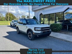 2025 Ford Bronco Sport