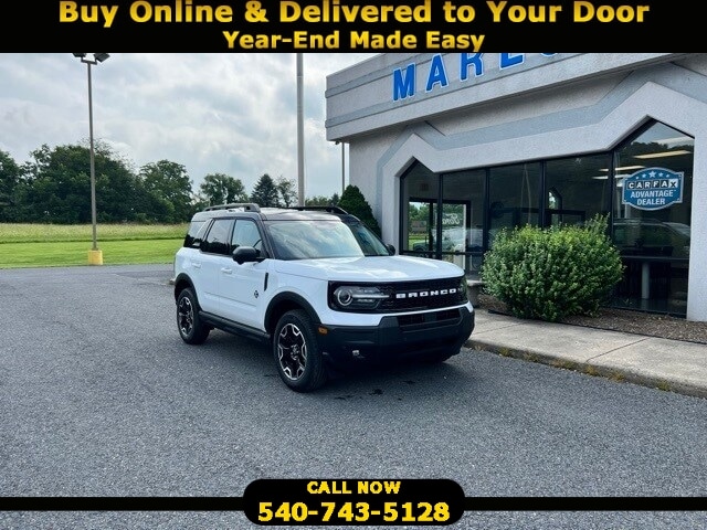 2025 Ford Bronco Sport Outer Banks's photo