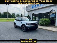 2025 Ford Bronco Sport