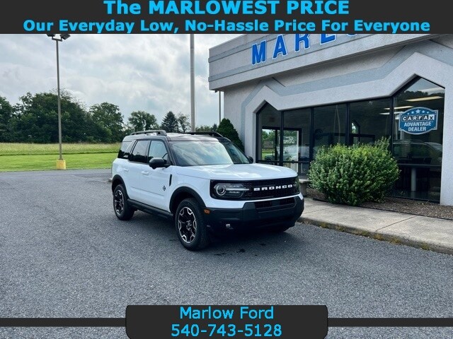 2025 Ford Bronco Sport Outer Banks's photo