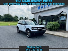 2025 Ford Bronco Sport