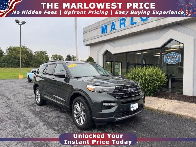 2024 Ford Explorer