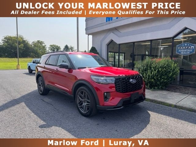 2026 Ford Explorer