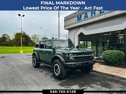 2024 Ford Bronco Outer Banks SUV