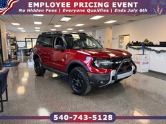 2025 Ford Bronco Sport