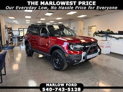 2025 Ford Bronco Sport