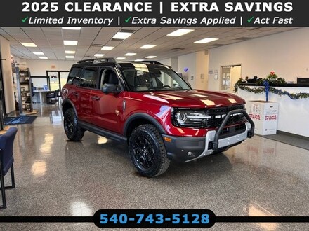 2025 Ford Bronco Sport Badlands SUV