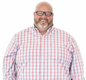 Staff member Bucky Miller from ID_2bbf6edcaf32
