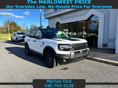 2025 Ford Bronco Sport