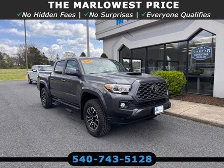 2021 Toyota Tacoma TRD Sport V6 Truck Double Cab