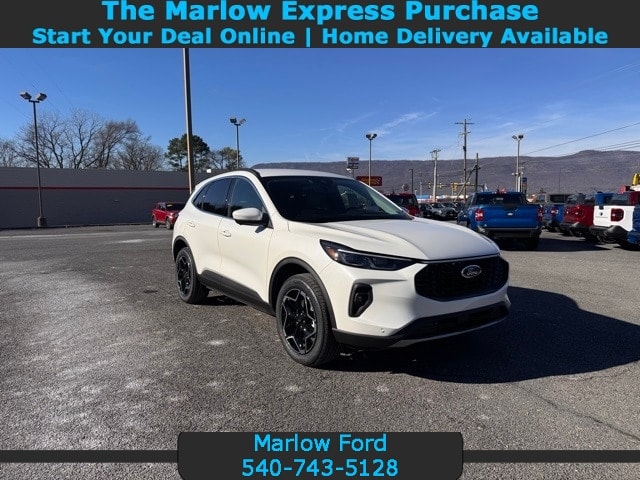 2026 Ford Escape Platinum's photo