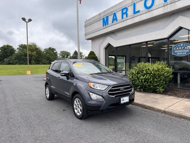 Used 2022 Ford EcoSport SE with VIN MAJ6S3GL4NC474227 for sale in Luray, VA