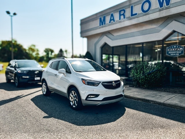 Used 2017 Buick Encore Premium with VIN KL4CJHSBXHB039289 for sale in Luray, VA