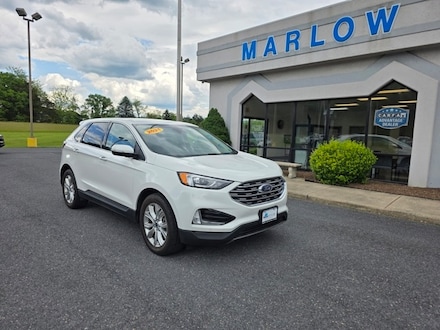 2021 Ford Edge Titanium SUV