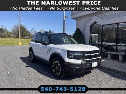 2025 Ford Bronco Sport Outer Banks SUV