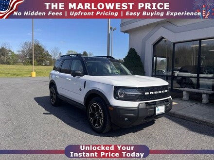 2025 Ford Bronco Sport Outer Banks SUV