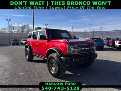 2025 Ford Bronco