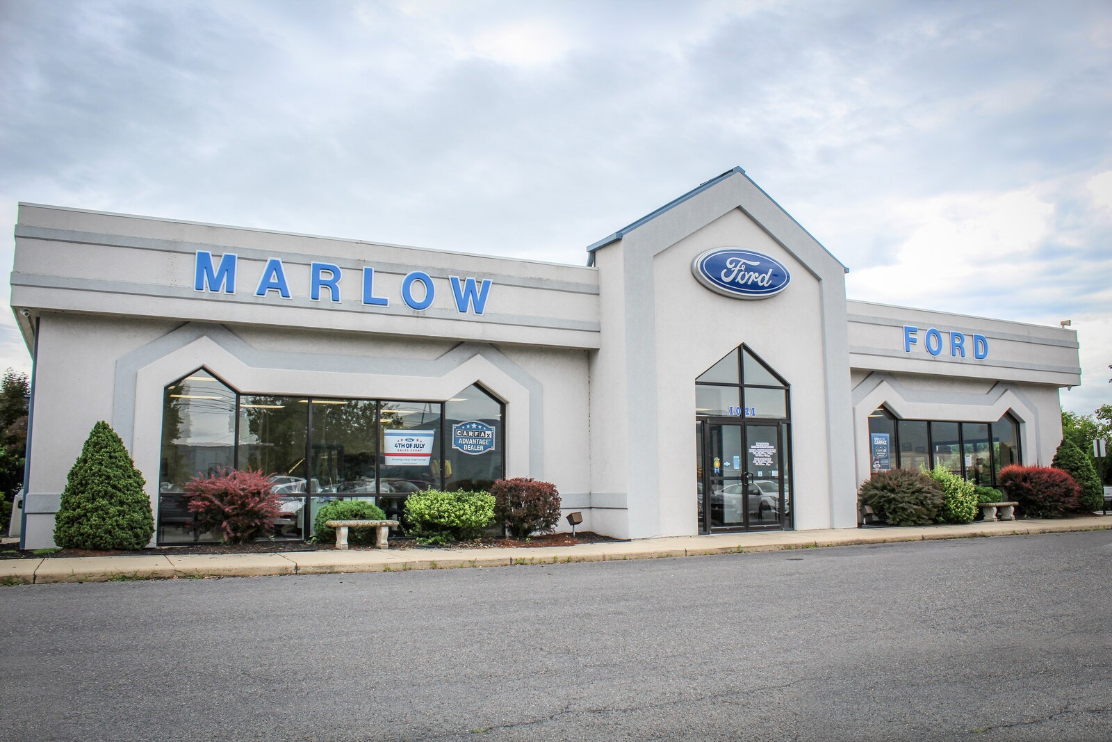 New & Used Ford Car Dealership Luray Marlow Ford Near Harrisonburg