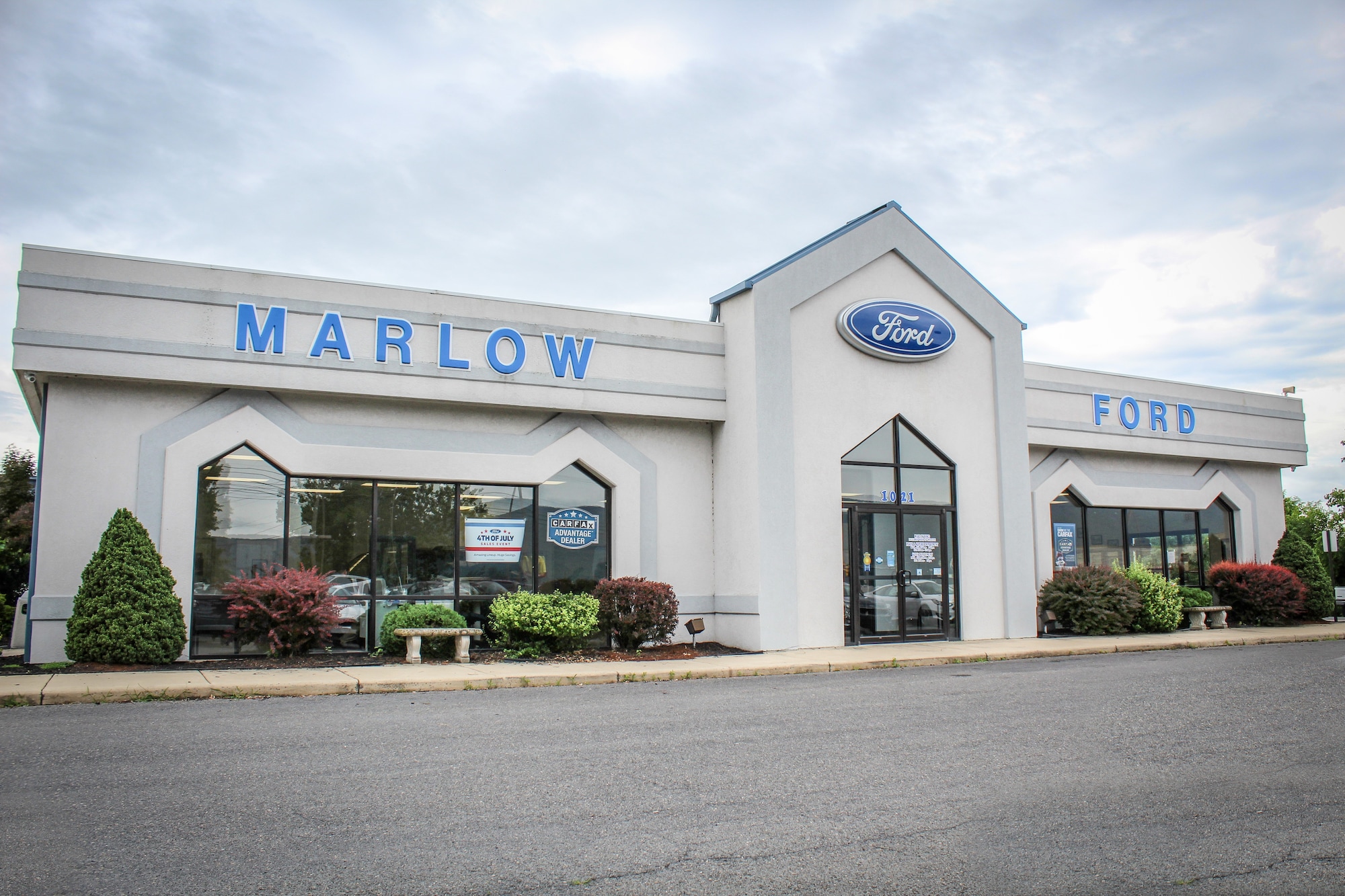 New & Used Ford Car Dealership Luray | Marlow Ford Near ...