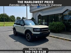 2025 Ford Bronco Sport