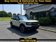 2025 Ford Bronco Sport