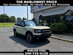 2025 Ford Bronco Sport