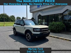 2025 Ford Bronco Sport