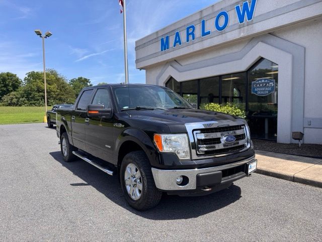 Used 2014 Ford F-150 XLT with VIN 1FTFW1ET3EKD02380 for sale in Luray, VA