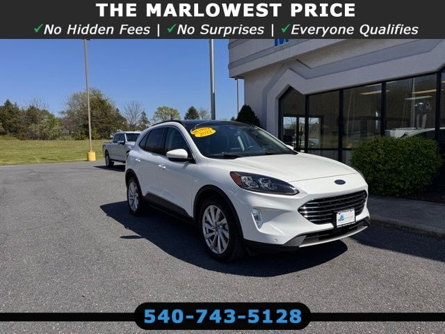 2022 Ford Escape Titanium