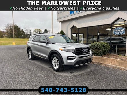 2023 Ford Explorer XLT SUV