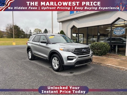 2023 Ford Explorer XLT SUV