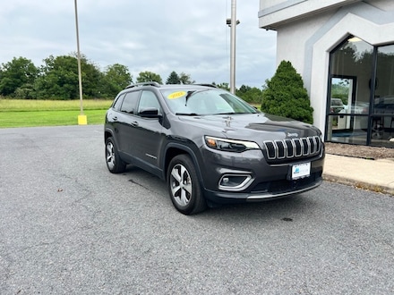 2022 Jeep Cherokee Limited SUV
