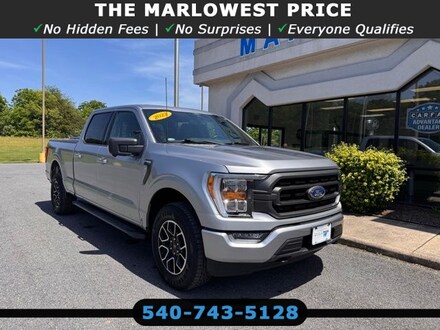 2022 Ford F-150 Truck SuperCrew Cab
