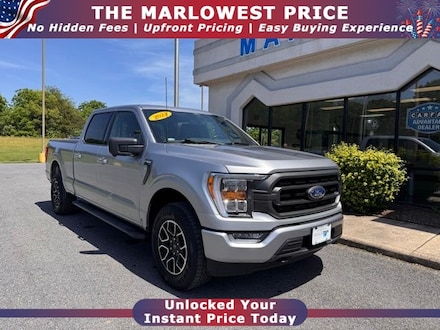 2022 Ford F-150 Truck SuperCrew Cab