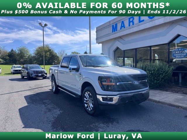 2026 Ford F-150 XLT Truck SuperCrew Cab