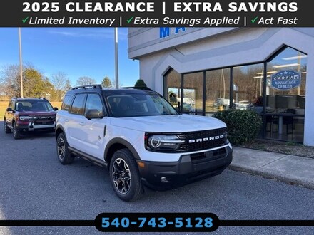 2025 Ford Bronco Sport Outer Banks SUV