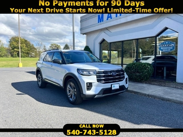 2025 Ford Explorer Active's photo