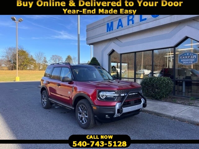 2025 Ford Bronco Sport Big Bend's photo