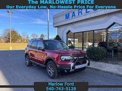 2025 Ford Bronco Sport