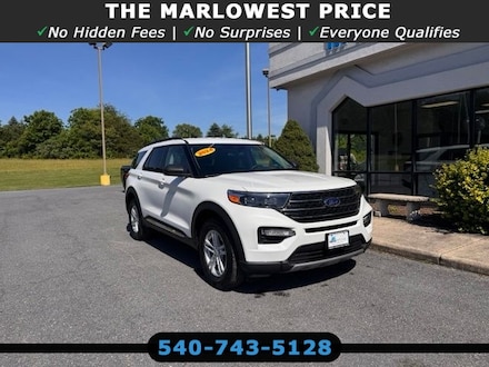 2024 Ford Explorer XLT SUV