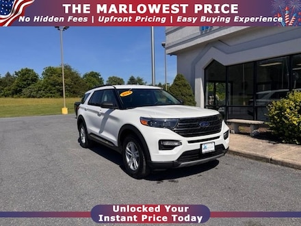 2024 Ford Explorer XLT SUV