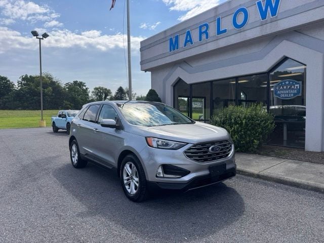 Used 2020 Ford Edge SEL with VIN 2FMPK4J92LBB56388 for sale in Luray, VA