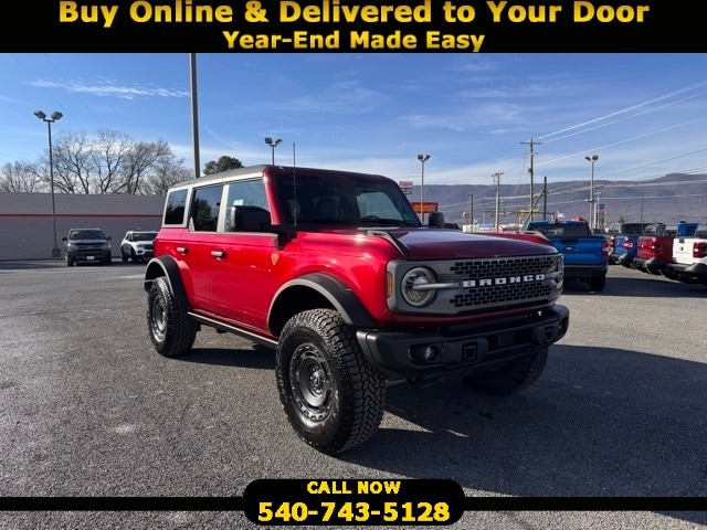 2025 Ford Bronco 4-Door Badlands's photo