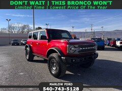 2025 Ford Bronco