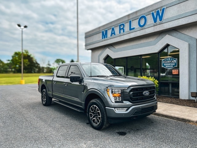 Used 2022 Ford F-150 XLT with VIN 1FTFW1E55NKD68544 for sale in Luray, VA