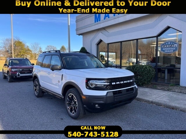 2025 Ford Bronco Sport Outer Banks's photo