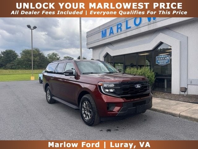 Bronze Fire Metallic Tinted Clearcoat 2027 Ford Expedition SUV / Crossover Four-Wheel Drive Automatic