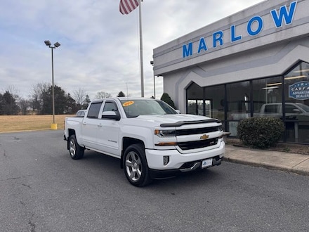 2018 Chevrolet Silverado 1500 LT Truck Crew Cab