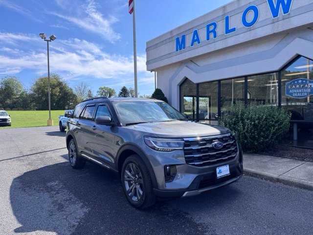 2025 Ford Explorer