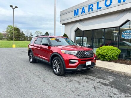 2022 Ford Explorer XLT SUV